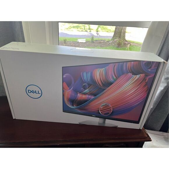 Dell S2421HS 24" Inch HD Widescreen LED Monitor Silver 1920 x 1080 75Hz FreeSync - Picture 1 of 8